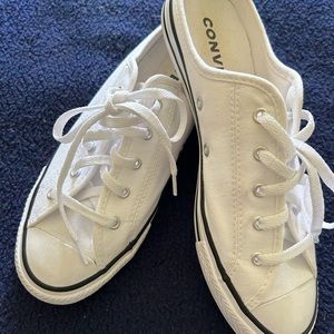 Converse slide mules 6